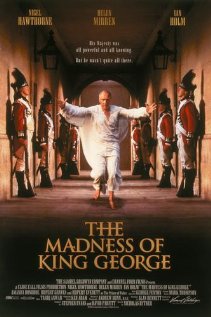 The Madness of King George 1994 capa