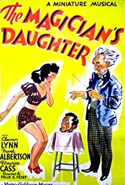 The Magician's Daughter 1938 copertina