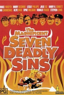 The Magnificent Seven Deadly Sins (1971) cover