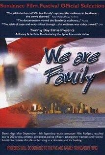 The Making and Meaning of 'We Are Family' 2002 copertina