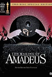 The Making of 'Amadeus' 2002 copertina