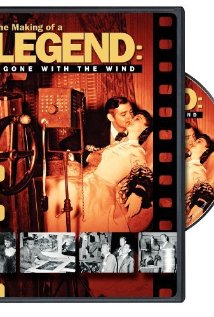 The Making of a Legend: Gone with the Wind 1988 capa