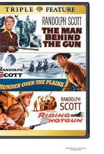 The Man Behind the Gun 1953 capa