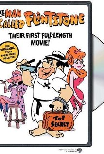The Man Called Flintstone 1966 copertina