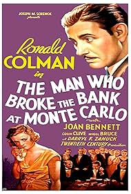 The Man Who Broke the Bank at Monte Carlo (1935) cover