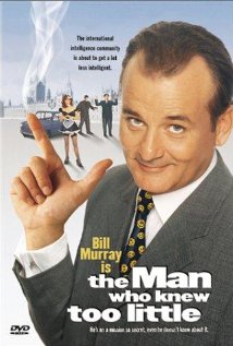 The Man Who Knew Too Little (1997) cover