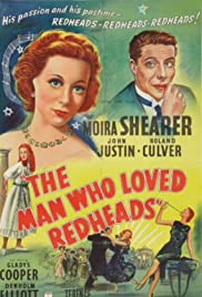 The Man Who Loved Redheads (1955) cover
