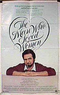 The Man Who Loved Women 1983 copertina