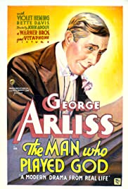 The Man Who Played God 1932 poster