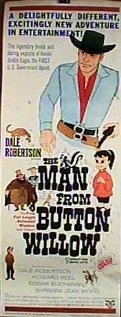The Man from Button Willow 1965 poster