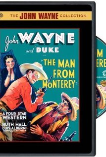 The Man from Monterey 1933 copertina