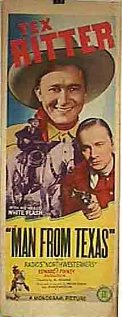 The Man from Texas 1939 poster