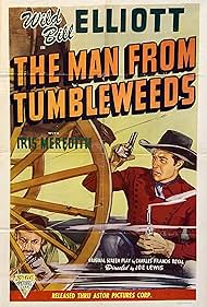 The Man from Tumbleweeds 1940 copertina