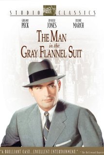 The Man in the Gray Flannel Suit (1956) cover