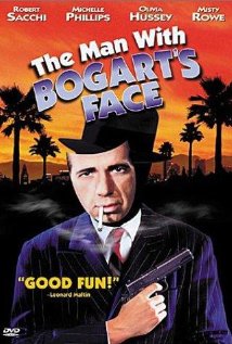 The Man with Bogart's Face 1980 copertina
