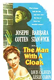 The Man with a Cloak 1951 capa