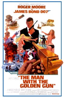 The Man with the Golden Gun (1974) cover