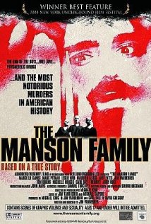 The Manson Family 2003 copertina