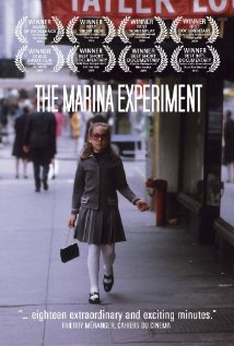 The Marina Experiment 2009 capa