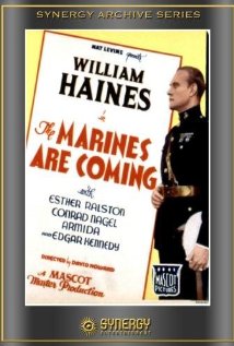 The Marines Are Coming 1934 poster