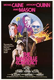 The Marseille Contract 1974 masque