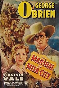 The Marshal of Mesa City (1939) cover