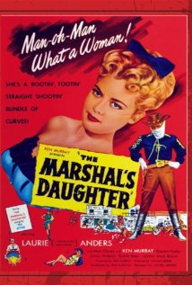 The Marshal's Daughter 1953 capa