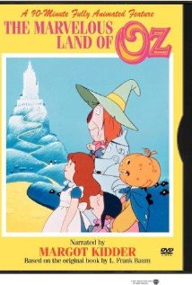 The Marvelous Land of Oz (1987) cover