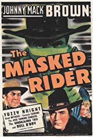 The Masked Rider 1941 poster