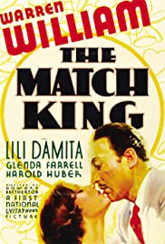 The Match King 1932 poster