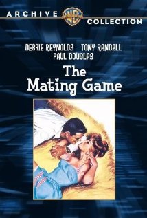 The Mating Game 1959 masque