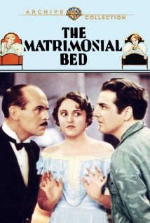 The Matrimonial Bed 1930 poster