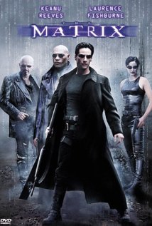 The Matrix 1999 poster