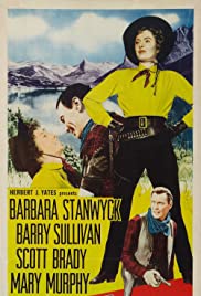 The Maverick Queen (1956) cover