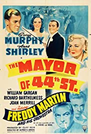 The Mayor of 44th Street 1942 poster