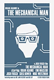 The Mechanical Man (2011) cover