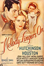 The Melody Lingers On 1935 poster