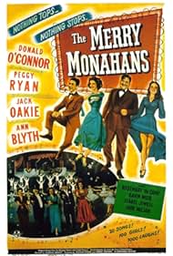 The Merry Monahans (1944) cover