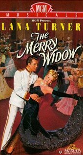 The Merry Widow 1952 poster