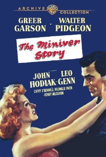 The Miniver Story (1950) cover