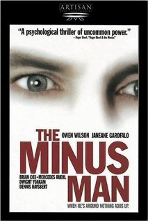 The Minus Man 1999 capa