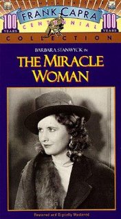 The Miracle Woman (1931) cover