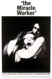 The Miracle Worker 1962 poster