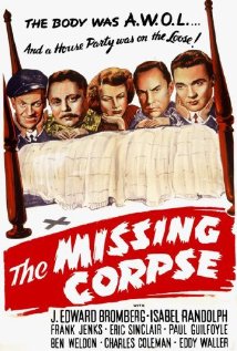 The Missing Corpse 1945 capa