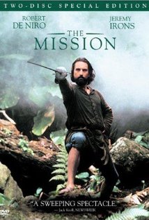 The Mission 1986 copertina