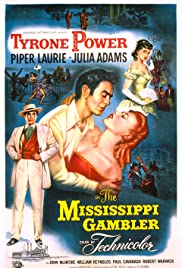 The Mississippi Gambler (1953) cover