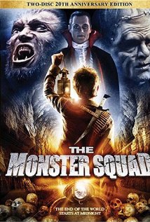 The Monster Squad (1987) cover