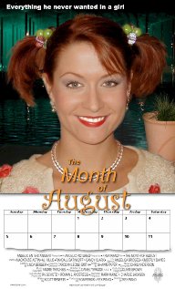 The Month of August 2002 copertina