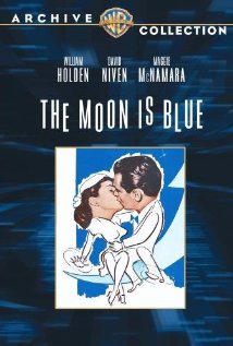 The Moon Is Blue 1953 copertina