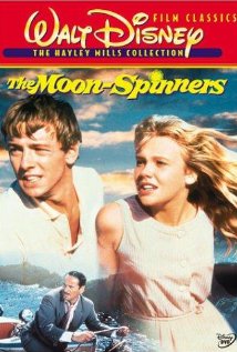 The Moon-Spinners 1964 capa